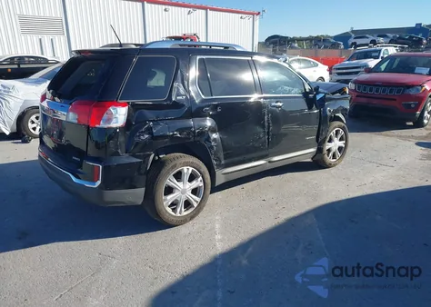 2016 GMC Terrain Slt из США, поврежденный, VIN 2GKFLUEK0G6220392